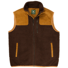 Load image into Gallery viewer, Over Under KING&#39;S CANYON VEST DARK EARTH/CAMEL