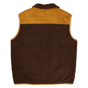 Over Under KING'S CANYON VEST DARK EARTH/CAMEL