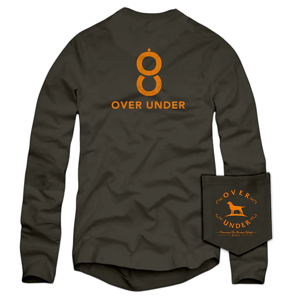 Over Under Double Barrel Long Sleeve Tee