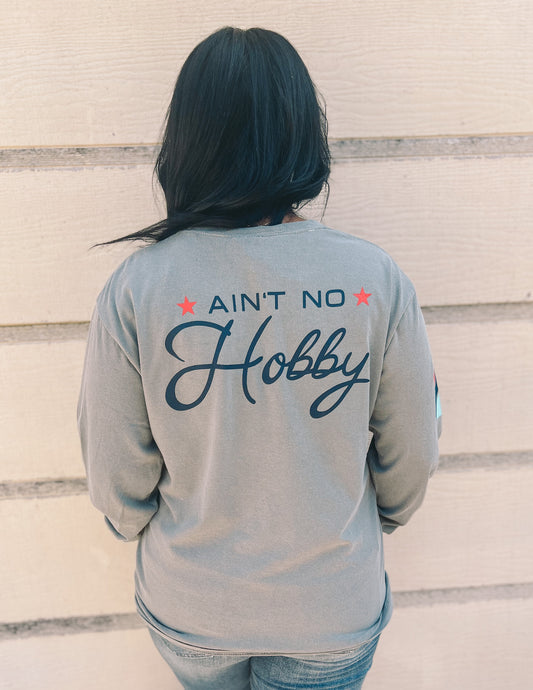 Barstool Sports Ain't No Hobby Long Sleeve Tee