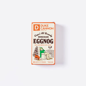 Duke Cannon Soap Homemade Eggnog