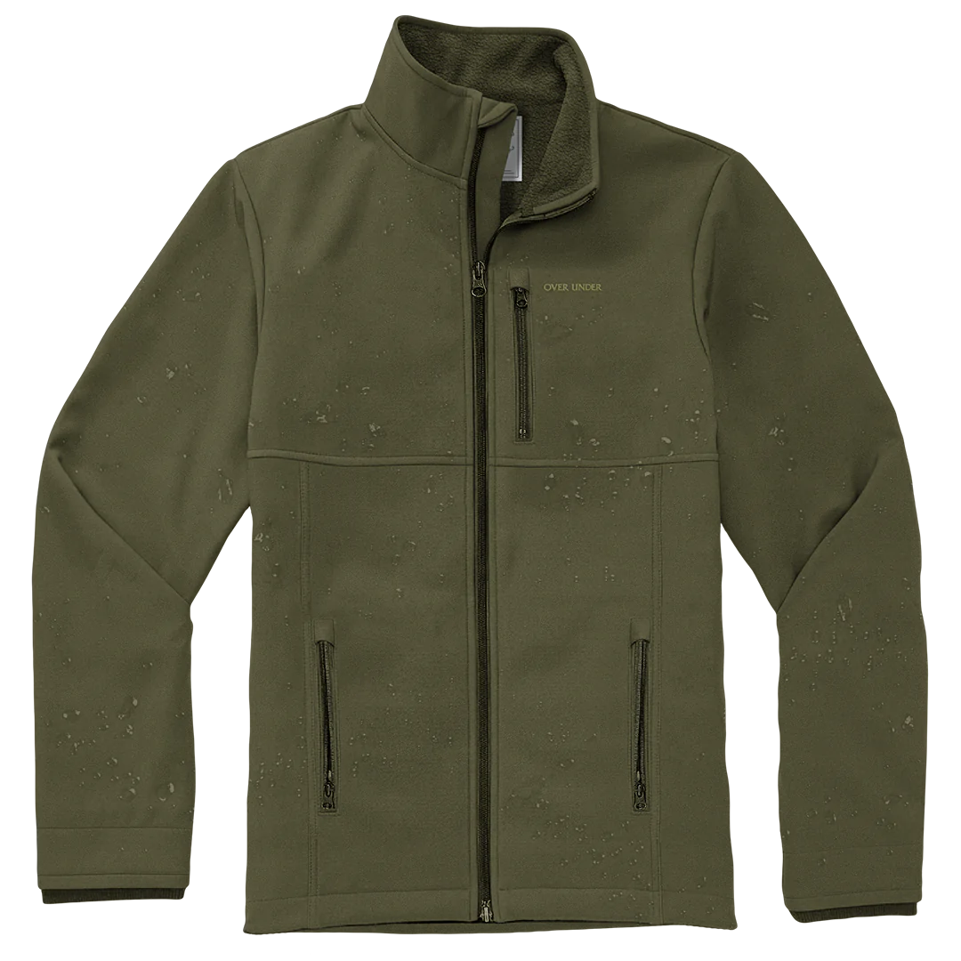 Over Under HYDRATECH FLEECE JACKET OLIVE