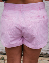 Load image into Gallery viewer, Lauren James Seersucker Poplin Shorts