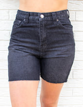 Load image into Gallery viewer, Summertime Denim Thigh Shorts