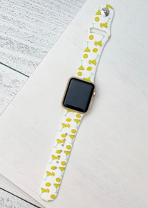 Margarita Printed Silicone Watch Band