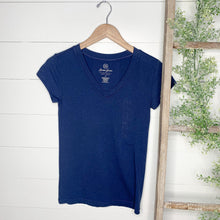 Load image into Gallery viewer, Basic V Neck Short Sleeve