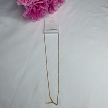 Load image into Gallery viewer, Large Gold Initial Necklace