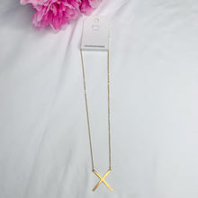 Load image into Gallery viewer, Large Gold Initial Necklace