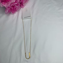 Load image into Gallery viewer, Large Gold Initial Necklace