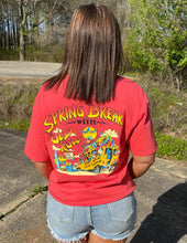 Load image into Gallery viewer, Old Row Spring Break Party Bus Pocket Tee