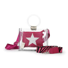 Load image into Gallery viewer, Vintage Havana Mini Molly Bag Fuchsia