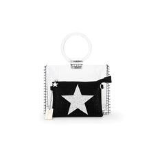 Load image into Gallery viewer, Vintage Havana Mini Molly Bag Black