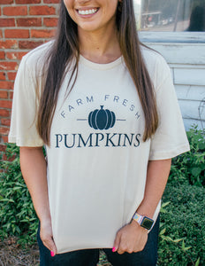 Farm Fresh Pumpkins Tee