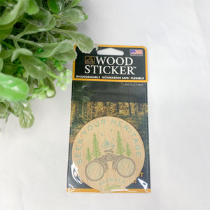 Brewer's Lantern Wood Stickers