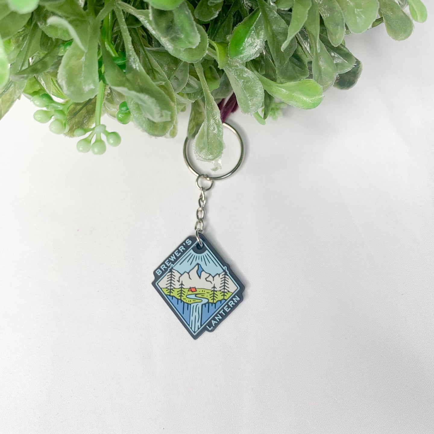 Brewer's Lantern Key Chain