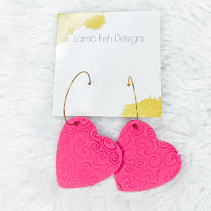 Mollie Earrings By Lamb Fish