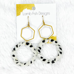 Jana Earrings By Lamb Fish