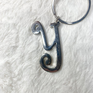 Monogram Key Ring