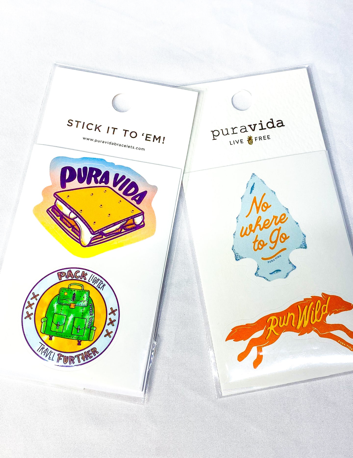 Puravida Wholesale 4 Sticker Sheet