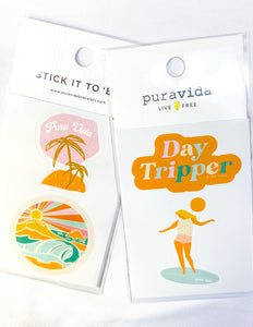 Puravida Wholesale 4 Sticker Sheet