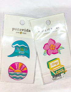 Puravida Wholesale 4 Sticker Sheet