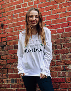 ANC Meet Me Under the Mistletoe Long Sleeve Tee