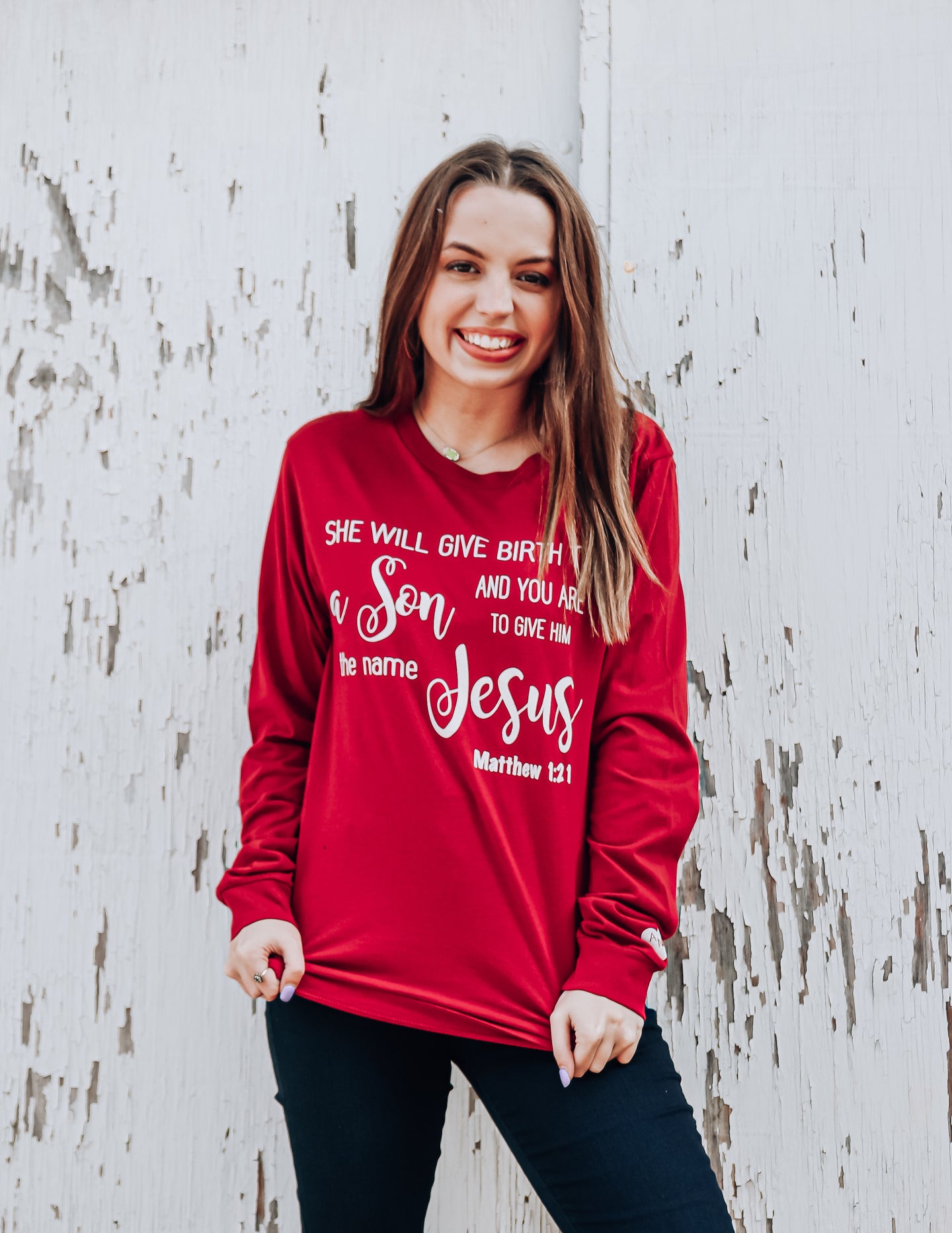 Jesus Long Sleeve Tee