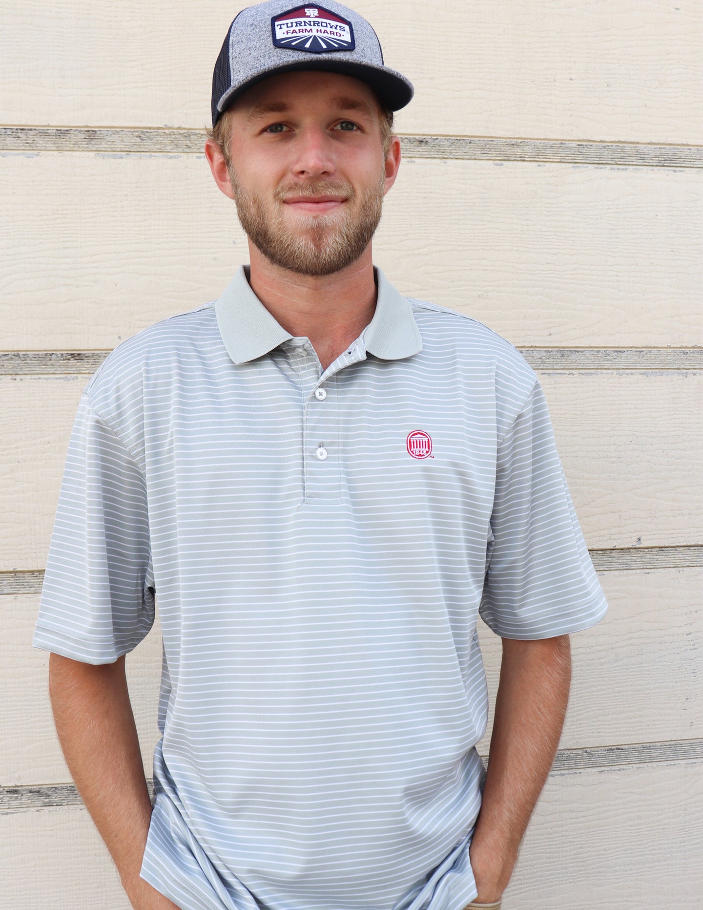 Southern Collegiate Ole Miss Single Stripe Polo