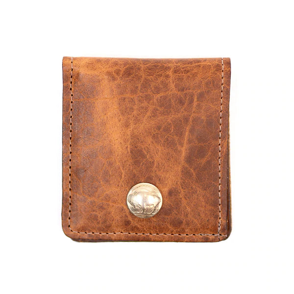 Over Under Bison Bifold Wallet