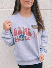 Load image into Gallery viewer, Game Day Mode Graphic Sweatshirt