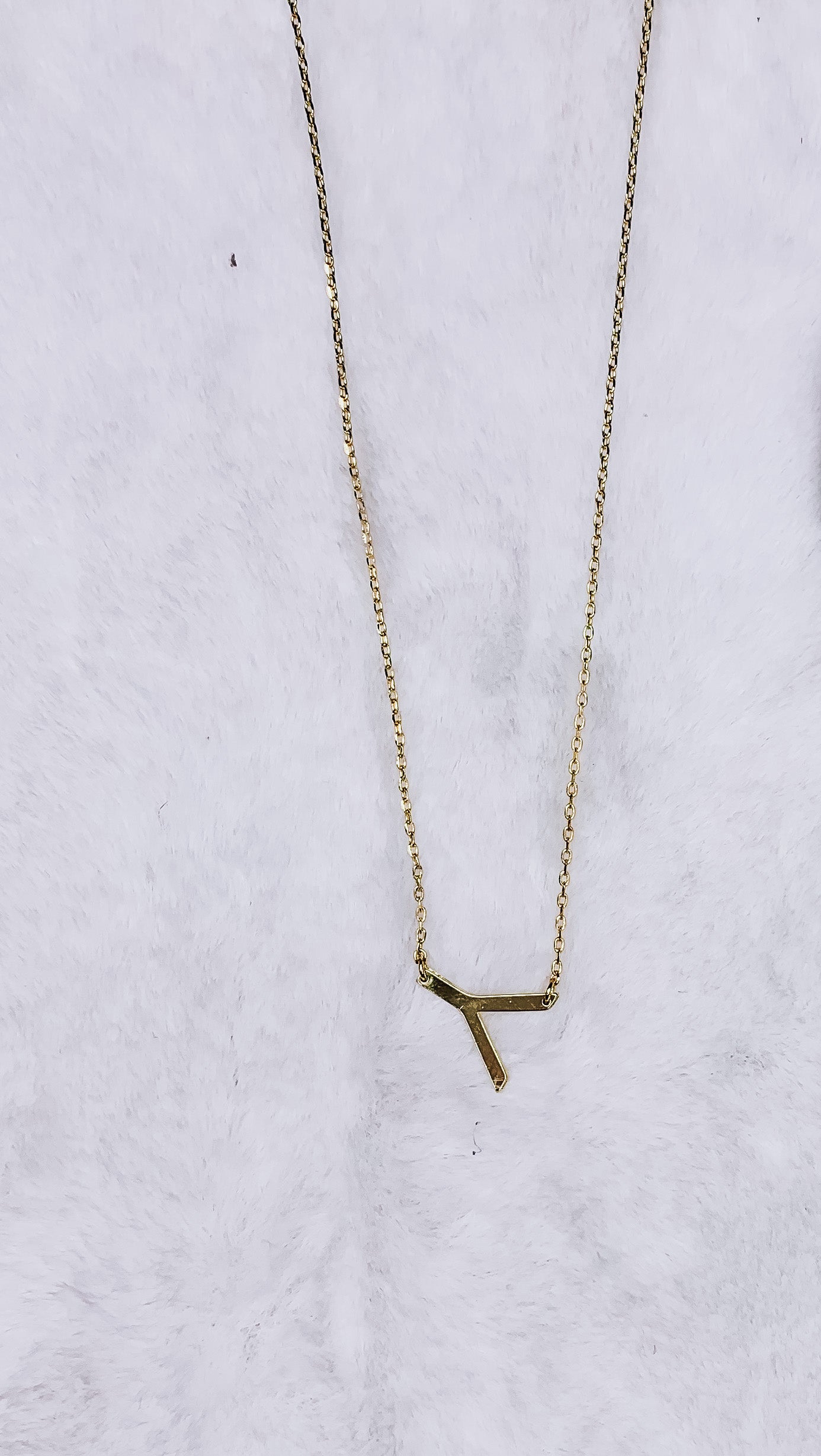 Must Have Gold Initial Necklace