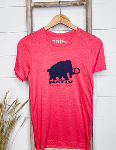 Nativ Mammoth Short Sleeve Tee