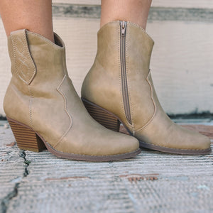 Going Out Western Booties