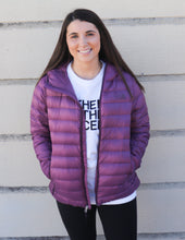 Load image into Gallery viewer, The North Face Women&#39;s Sierra Peak Hooded Jacket - Pikes Purple