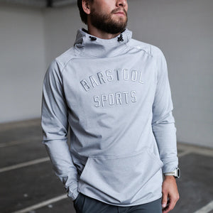 Barstool Sports UNRL Monochrome Crossover Hoodie II