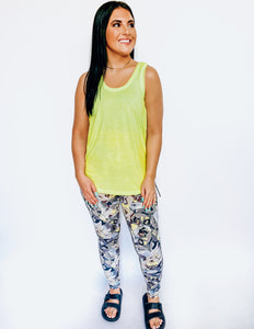 Best Breezy Tank-Lime