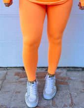 Load image into Gallery viewer, *Doorbuster* Zenana Leggings-Neon Coral