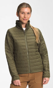 The North Face Women's Carto Tri Jacket - New Taupe Green