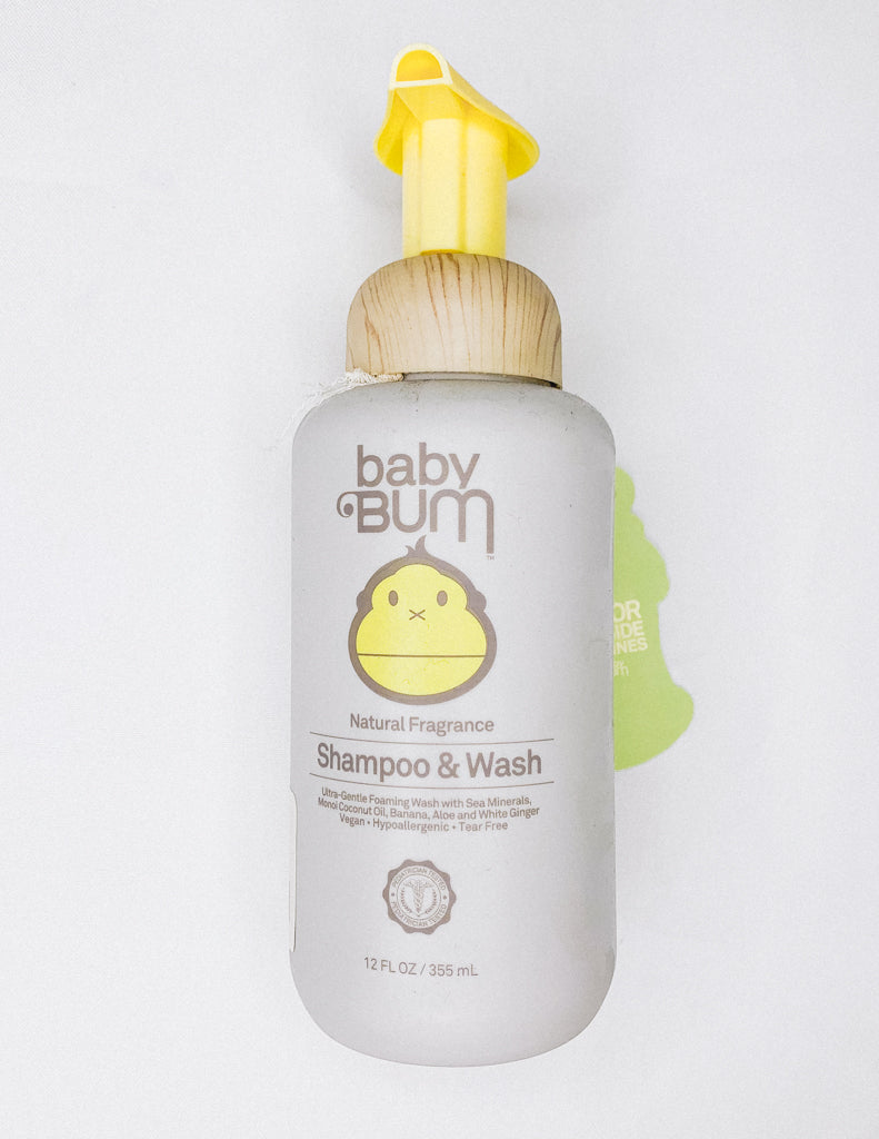 Baby Bum Foaming Shampoo & Wash