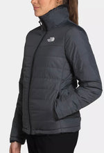 Load image into Gallery viewer, Women&#39;s Mossbud Insulated Reversible Jacket - Vanadis Grey/TNF Black