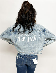 Yee Haw Denim Jacket