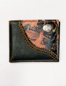 Camo Bifold Wallet