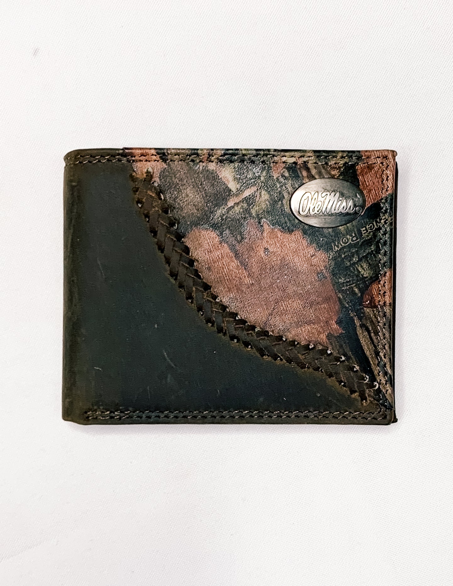 Camo Bifold Wallet