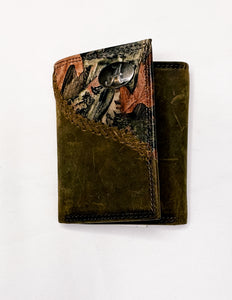 Camo Trifold Wallet