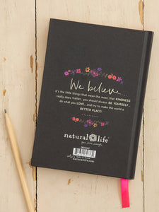 Natural Life Bucket List Journal