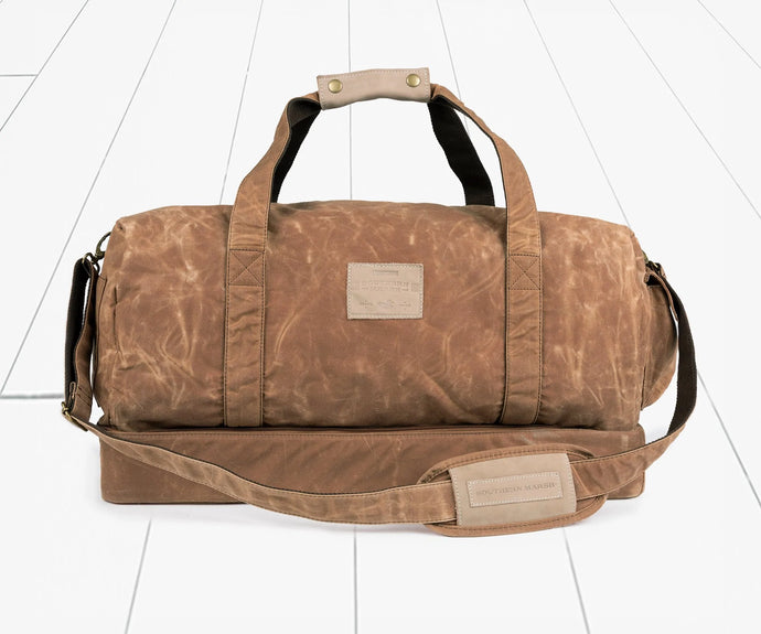 Dewberry Duffle-Light Brown