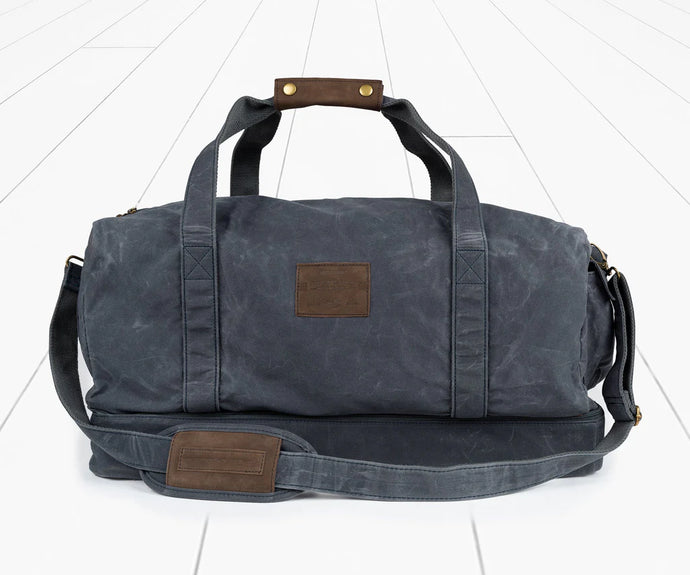 Dewberry Duffle-Navy