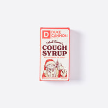 Load image into Gallery viewer, Duke Cannon Soap Mall Santa&#39;s Cough Syrup