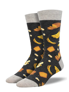 Sock Smith Banana Bread Men's Socks