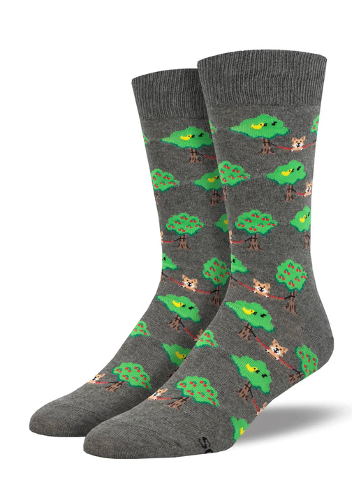 Sock Smith Lounge Dogs Men's Socks